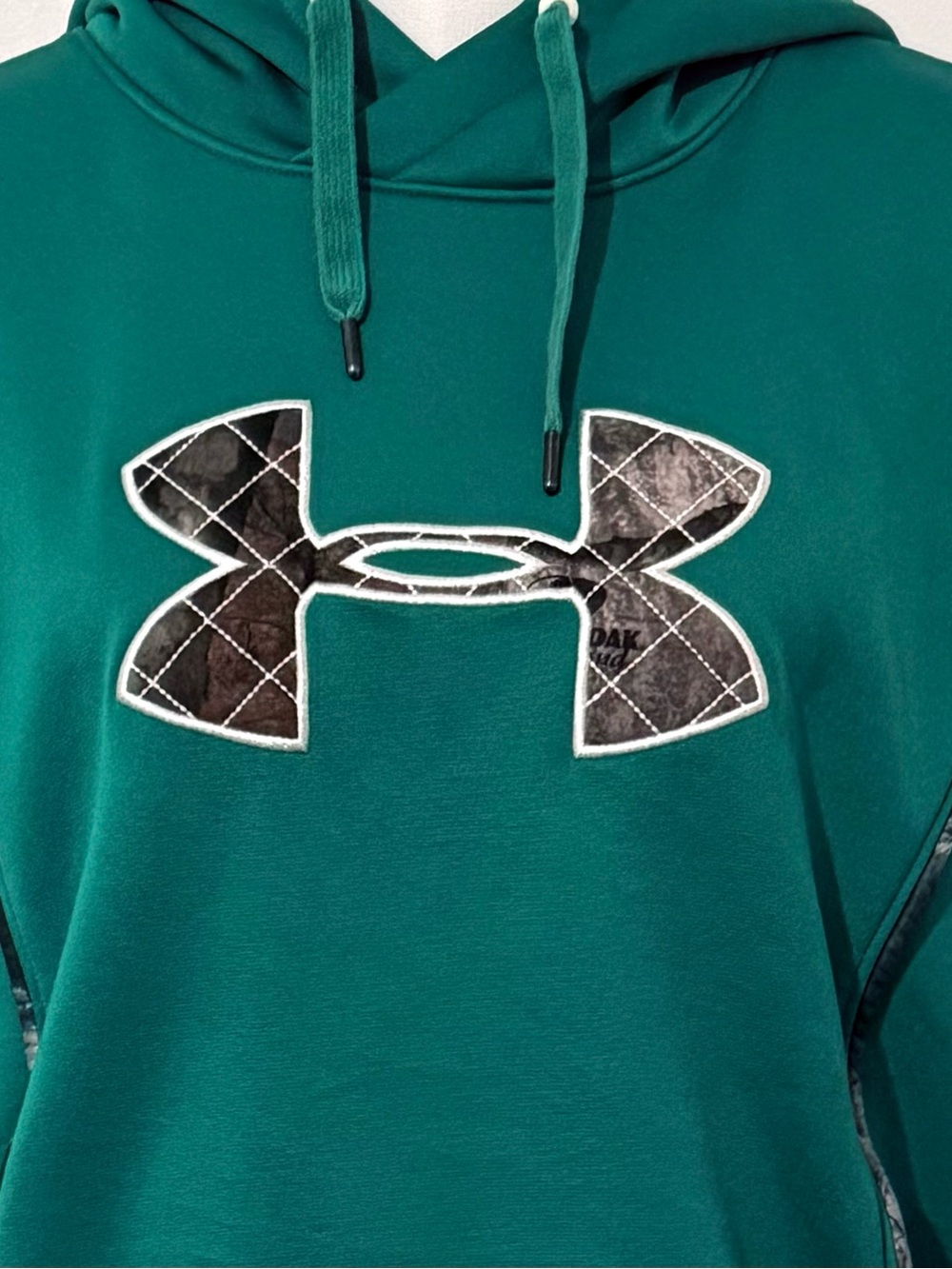 Under Armour Women’s XL Storm Caliber ColdGear Camo Hoodie - Picture 6 of 11